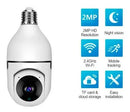 Camara Ip Tipo Bombillo 360º Robotica Wifi Vision Nocturna Camara Ip Tipo Bombillo 360º Robotica Wifi Vision Nocturna Minha loja Camara Ip Tipo Bombillo 360º Robotica Wifi Vision Nocturna 