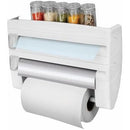 Dispensador Cortador de Aluminio y Papel Hogar, Cocina Minha loja 