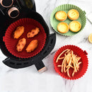 PACK DE 6 CANASTAS DE SILICONA PARA AIR FRYER + ENVÍO GRATIS Cocina Minha loja 