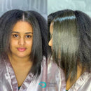 Plancha de Cabello HairPRO® a Vapor Tratamiento Intensivo Belleza Minha loja 