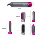 Secador De Pelo Alisador 5 En 1 - Hot Air Hair™ Belleza Minha loja 